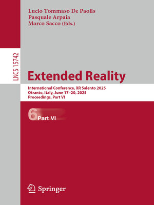 cover image of Extended Reality